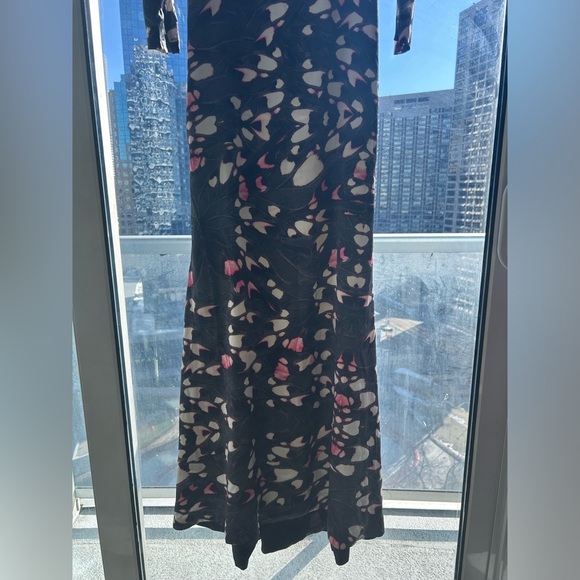 Francesco Scognnamiglio authentic high end fashion luxury Italian brand 💯 %silk - Picture 11 of 12